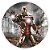 Painel de Mesa - Homem de Ferro - Sublimado 3D - Imagem 1