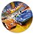 Painel de Mesa - Hot Wheels - Sublimado 3D - Imagem 1