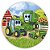 Painel de Mesa - Johnny Tractor e Amigos - Sublimado 3D - Imagem 1