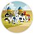 Painel de Mesa - Looney Tunes - Sublimado 3D - Imagem 1