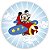 Painel de Mesa - Mickey Aviador - Sublimado 3D - Imagem 1