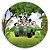 Painel de Mesa - Mickey Safari - Sublimado 3D - Imagem 1