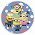 Painel de Mesa - Minions - Sublimado 3D - Imagem 1