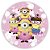 Painel de Mesa - Minions Rosa - Sublimado 3D - Imagem 1
