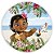Painel de Mesa - Moana Baby - Sublimado 3D - Imagem 1