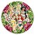 Painel de Mesa - Princesas da Disney - Sublimado 3D - Imagem 1