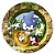 Painel de Mesa - Sonic - Sublimado 3D - Imagem 1