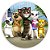 Painel de Mesa - Talking Tom - Sublimado 3D - Imagem 1