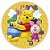 Painel de Mesa - Ursinho Pooh - Sublimado 3D - Imagem 1