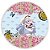 Painel de Mesa - Alice - Sublimado 3D - Imagem 1