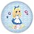 Painel de Mesa - Alice - Sublimado 3D - Imagem 1