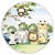 Painel de Mesa - Animais Safari - Sublimado 3D - Imagem 1
