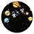 Painel de Mesa - Astronauta - Sublimado 3D - Imagem 1