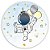 Painel de Mesa - Astronauta - Sublimado 3D - Imagem 1