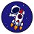 Painel de Mesa - Astronauta - Sublimado 3D - Imagem 1