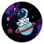 Painel de Mesa - Astronauta - Sublimado 3D - Imagem 1