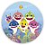 Painel de Mesa - Baby Shark - Sublimado 3D - Imagem 1