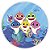 Painel de Mesa - Baby Shark - Sublimado 3D - Imagem 1