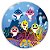 Painel de Mesa - Baby Shark - Sublimado 3D - Imagem 1