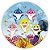 Painel de Mesa - Baby Shark - Sublimado 3D - Imagem 1