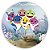 Painel de Mesa - Baby Shark - Sublimado 3D - Imagem 1