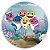 Painel de Mesa - Baby Shark - Sublimado 3D - Imagem 1