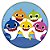 Painel de Mesa - Baby Shark - Sublimado 3D - Imagem 1