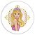 Painel de Mesa - Barbie - Sublimado 3D - Imagem 1