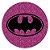 Painel de Mesa - Batman Glitter - Sublimado 3D - Imagem 1