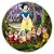 Painel de Mesa - Branca de Neve - Sublimado 3D - Imagem 1