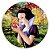 Painel de Mesa - Branca de Neve - Sublimado 3D - Imagem 1