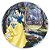 Painel de Mesa - Branca de Neve - Sublimado 3D - Imagem 1