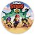 Painel de Mesa - Braw Stars - Sublimado 3D - Imagem 1