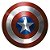 Painel de Mesa - Capitao America - Sublimado 3D - Imagem 1