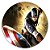 Painel de Mesa - Capitao America - Sublimado 3D - Imagem 1