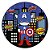 Painel de Mesa - Capitao America Cute - Sublimado 3D - Imagem 1