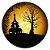 Painel de Mesa - Dia das Bruxas Halloween - Sublimado 3D - Imagem 1