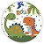 Painel de Mesa - DinoSauro Cute - Sublimado 3D - Imagem 1