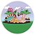Painel de Mesa - DinoSauro Cute - Sublimado 3D - Imagem 1