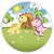 Painel de Mesa - DinoSauro Cute - Sublimado 3D - Imagem 1