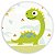 Painel de Mesa - DinoSauro Cute - Sublimado 3D - Imagem 1