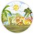 Painel de Mesa - DinoSauro Cute - Sublimado 3D - Imagem 1