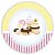 Painel de Mesa - Doces - Sublimado 3D - Imagem 1