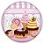 Painel de Mesa - Doces - Sublimado 3D - Imagem 1