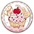 Painel de Mesa - Doces - Sublimado 3D - Imagem 1