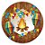 Painel de Mesa - Festa Junina - Sublimado 3D - Imagem 1