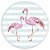 Painel de Mesa - Flamingo - Sublimado 3D - Imagem 1