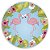 Painel de Mesa - Flamingo - Sublimado 3D - Imagem 1