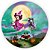 Painel de Mesa - Mickey Halloween - Sublimado 3D - Imagem 1