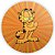 Painel de Mesa - Garfield - Sublimado 3D - Imagem 1